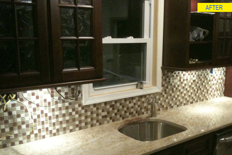 cabinet installation, repair